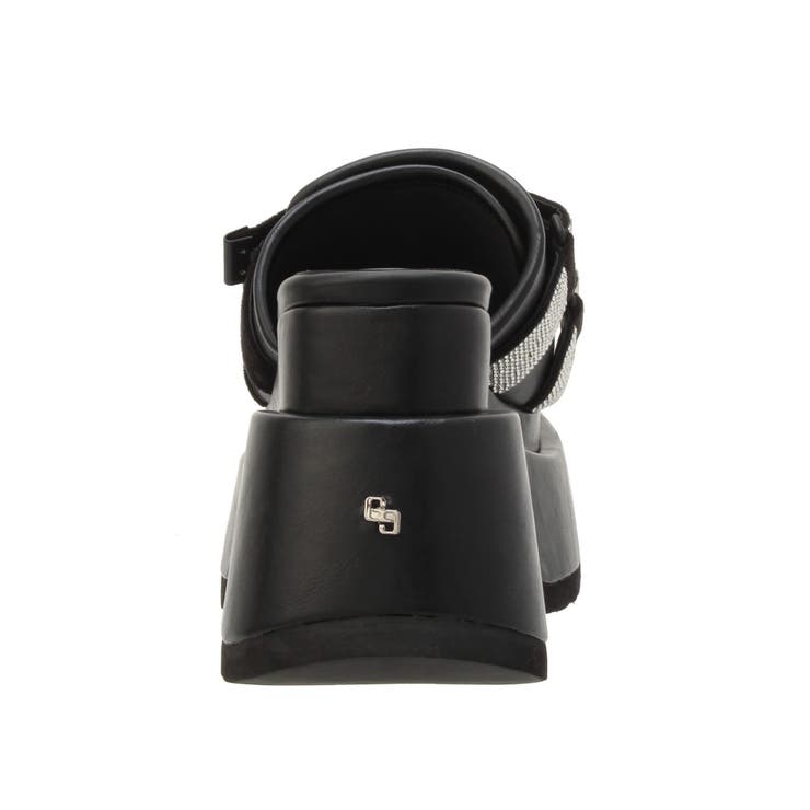 Thick sole bijouストラップサンダル | GYDA | 詳細画像37 