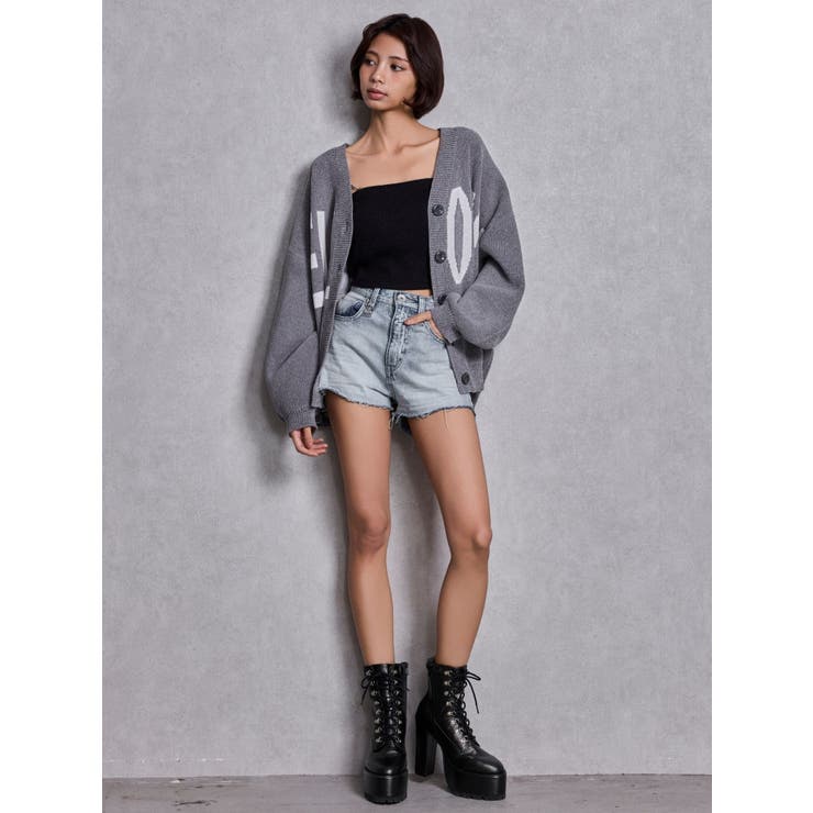 shiny lace upタンクソールショートブーツ | GYDA | 詳細画像13 