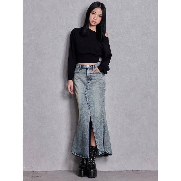 shiny lace upタンクソールショートブーツ | GYDA | 詳細画像9 