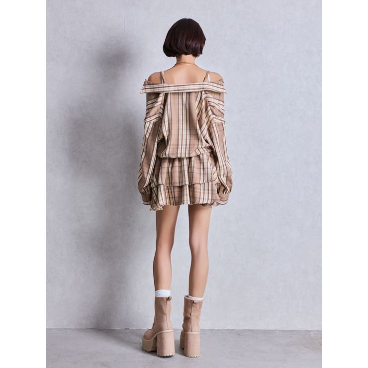 フェイクムートンplatformショートブーツ | GYDA | 詳細画像10 