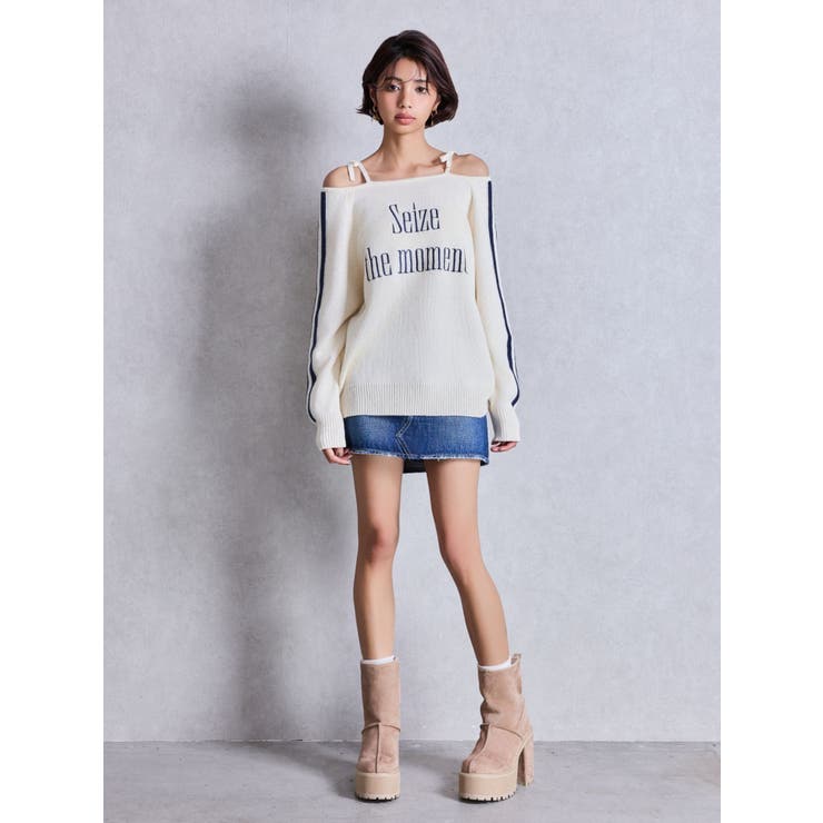 フェイクムートンplatformショートブーツ | GYDA | 詳細画像11 