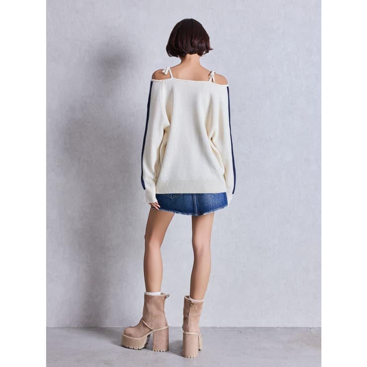 フェイクムートンplatformショートブーツ | GYDA | 詳細画像13 