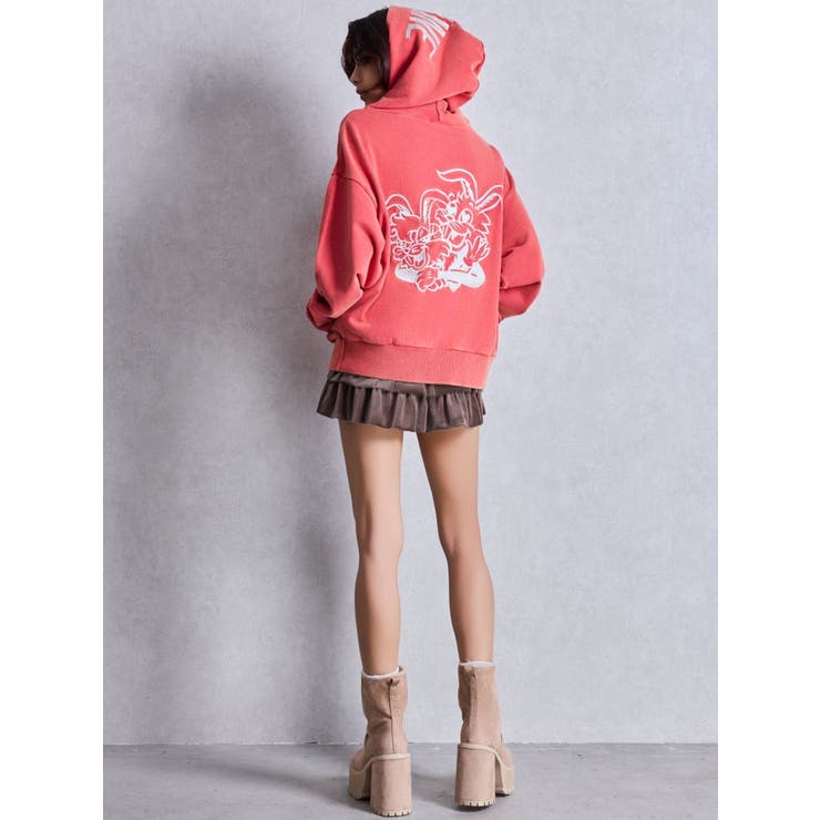 フェイクムートンplatformショートブーツ | GYDA | 詳細画像15 