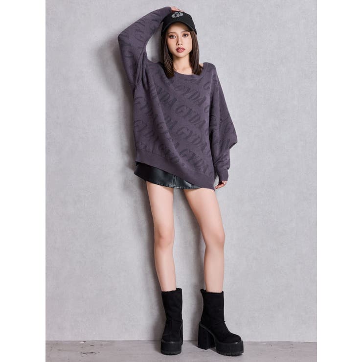 フェイクムートンplatformショートブーツ | GYDA | 詳細画像18 