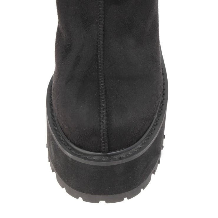 フェイクムートンplatformショートブーツ | GYDA | 詳細画像25 