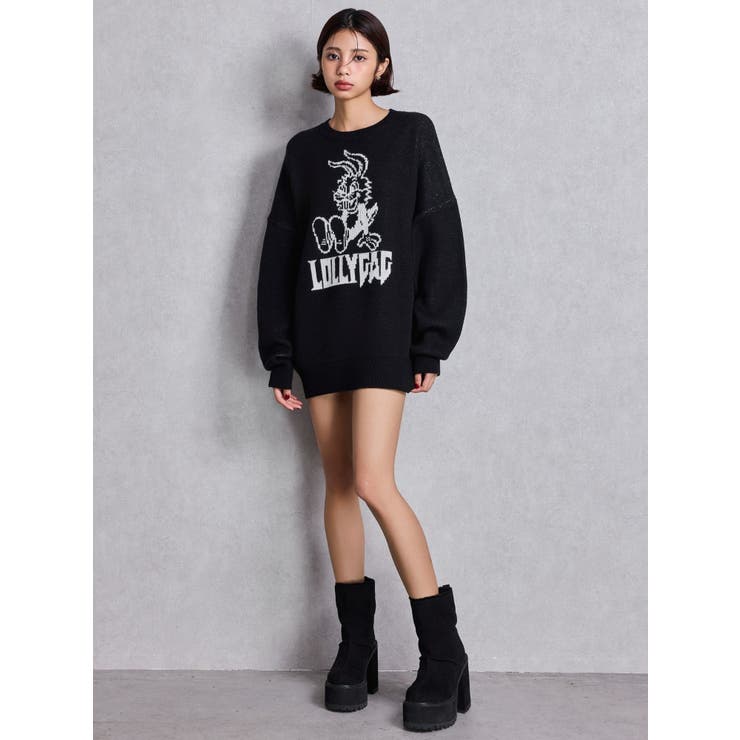 フェイクムートンplatformショートブーツ | GYDA | 詳細画像3 