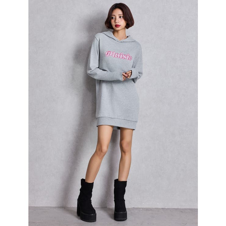 フェイクムートンplatformショートブーツ | GYDA | 詳細画像5 