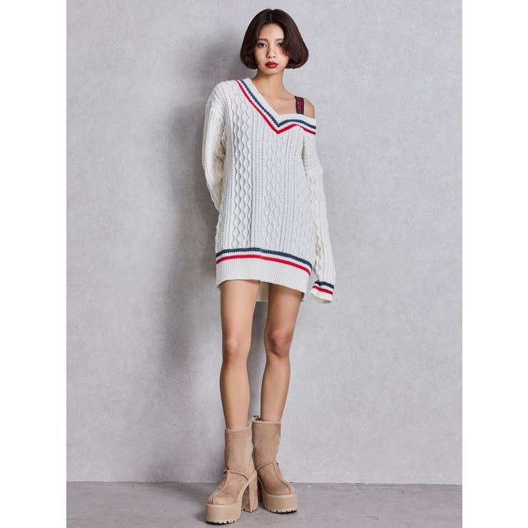 フェイクムートンplatformショートブーツ | GYDA | 詳細画像7 