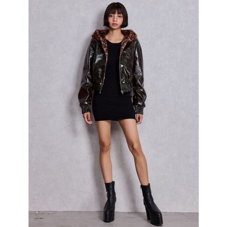 バルキーショートブーツ | GYDA | 詳細画像3 