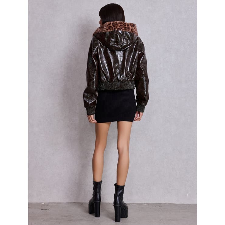 バルキーショートブーツ | GYDA | 詳細画像4 