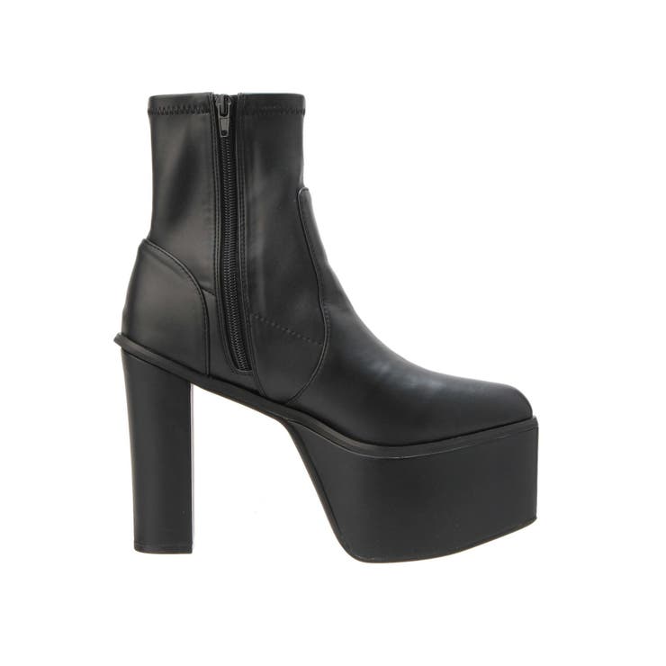 バルキーショートブーツ | GYDA | 詳細画像40 