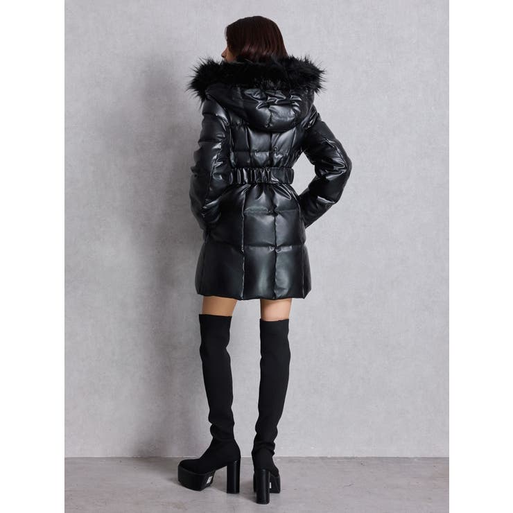 チャンキーソール KNEEニットブーツ | GYDA | 詳細画像12 