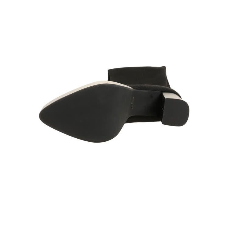 チャンキーソール KNEEニットブーツ | GYDA | 詳細画像26 