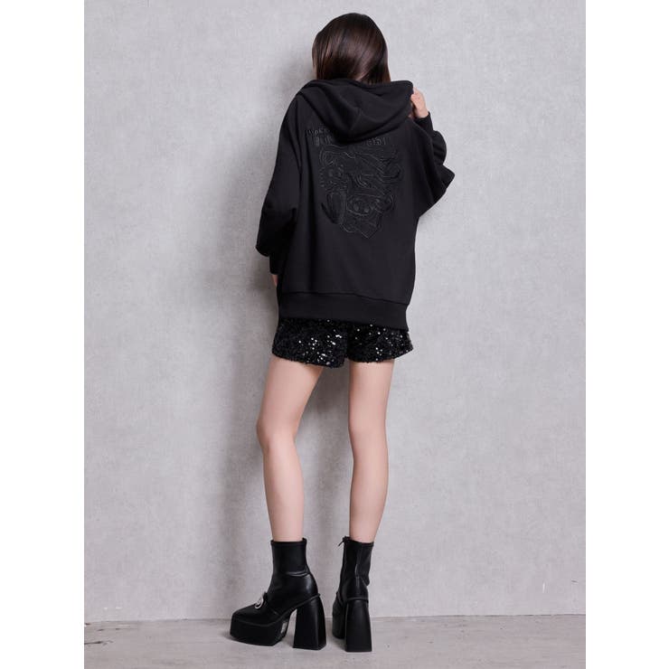 GD bijou 2WAYチャンキーショートブーツ | GYDA | 詳細画像17 