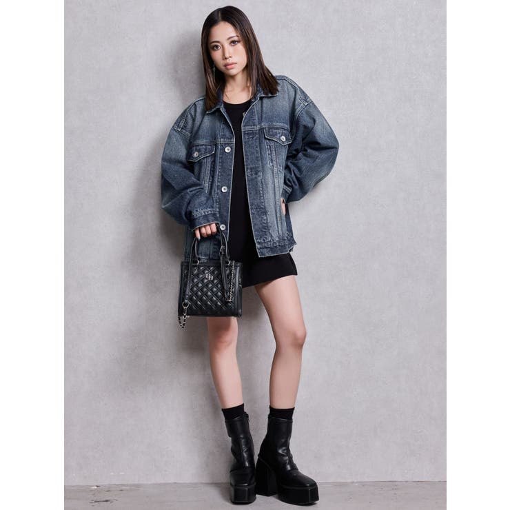 GD bijou 2WAYチャンキーショートブーツ | GYDA | 詳細画像21 