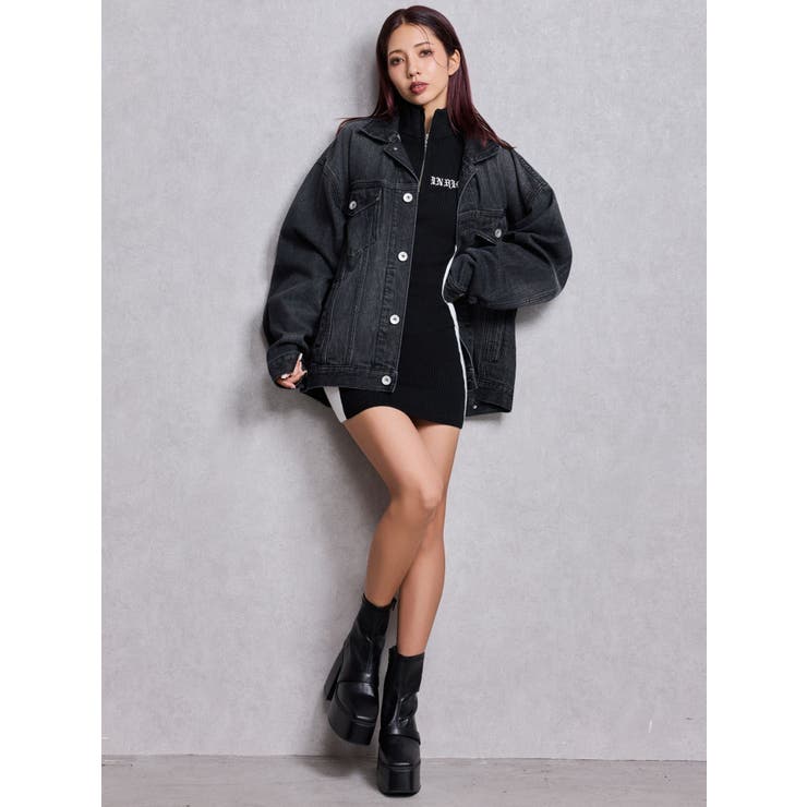 GD bijou 2WAYチャンキーショートブーツ | GYDA | 詳細画像28 