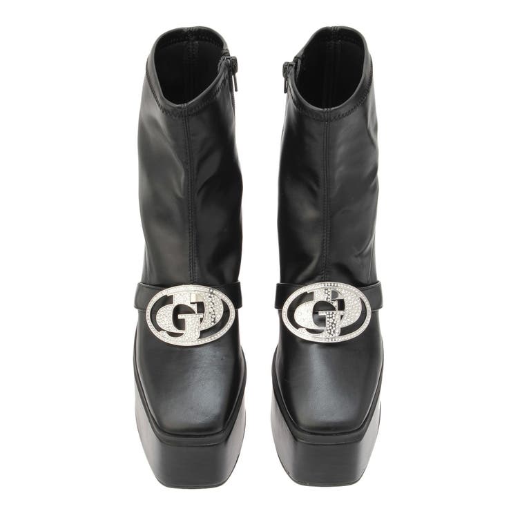 GD bijou 2WAYチャンキーショートブーツ | GYDA | 詳細画像30 