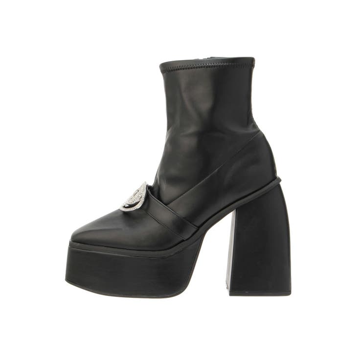 GD bijou 2WAYチャンキーショートブーツ | GYDA | 詳細画像31 