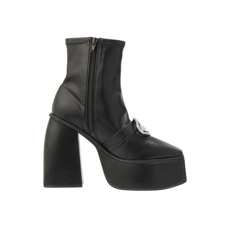 GD bijou 2WAYチャンキーショートブーツ | GYDA | 詳細画像32 