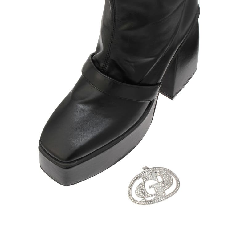 GD bijou 2WAYチャンキーショートブーツ | GYDA | 詳細画像35 