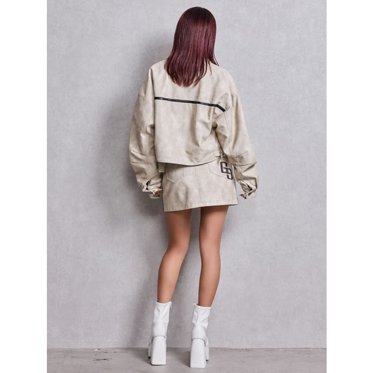 GD bijou 2WAYチャンキーショートブーツ | GYDA | 詳細画像9 