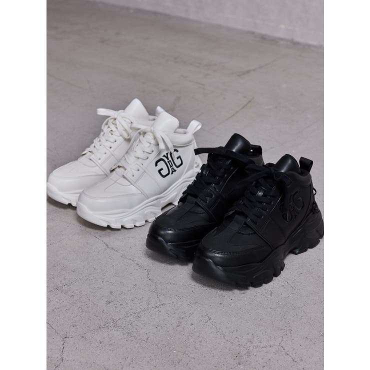 Symmetry GYDA DADソールスニーカー | GYDA | 詳細画像3 