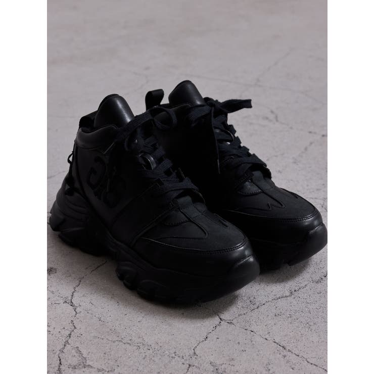 ブラック | Symmetry GYDA DADソールスニーカー | GYDA