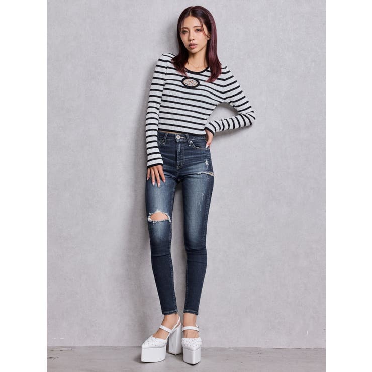 bijou quiltingパンプス | GYDA | 詳細画像23 