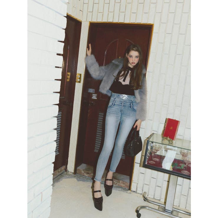 bijou quiltingパンプス | GYDA | 詳細画像27 