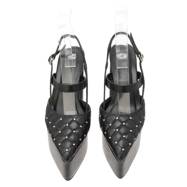 bijou quiltingパンプス | GYDA | 詳細画像28 