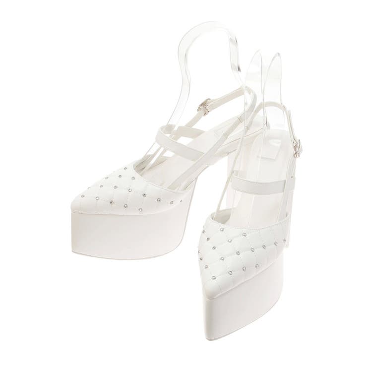 bijou quiltingパンプス | GYDA | 詳細画像33 