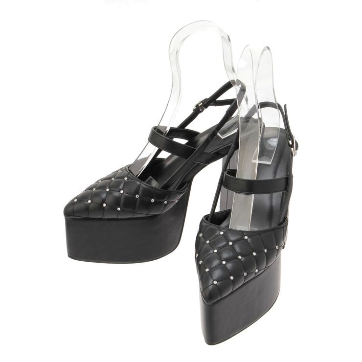 bijou quiltingパンプス | GYDA | 詳細画像34 