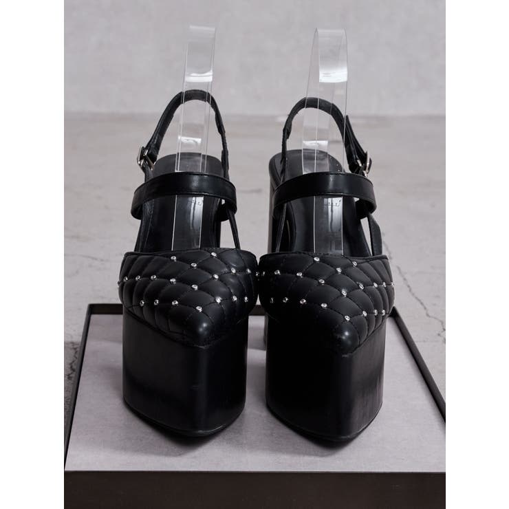 bijou quiltingパンプス | GYDA | 詳細画像4 