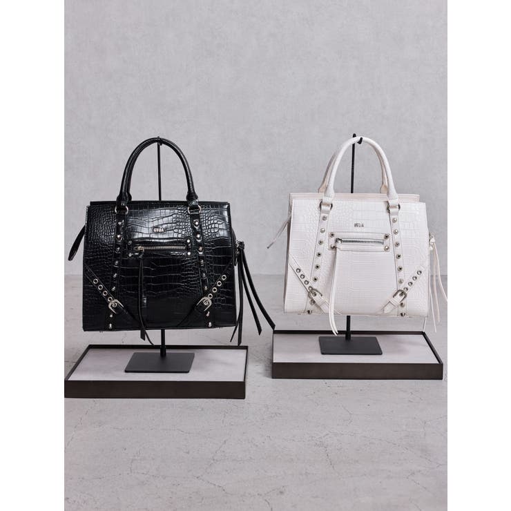 Studs design BAG | GYDA | 詳細画像2 