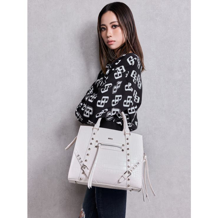 Studs design BAG | GYDA | 詳細画像3 