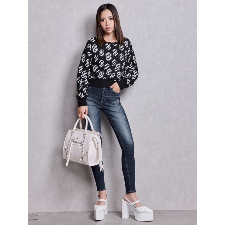 Studs design BAG | GYDA | 詳細画像4 