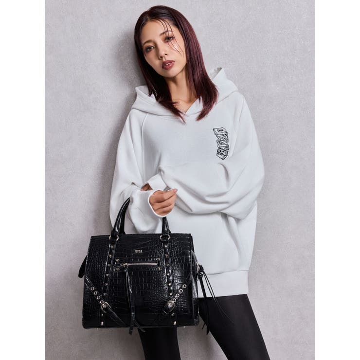 Studs design BAG | GYDA | 詳細画像5 