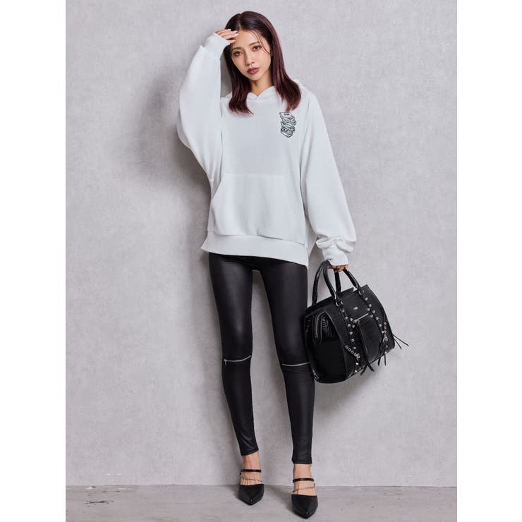 Studs design BAG | GYDA | 詳細画像6 