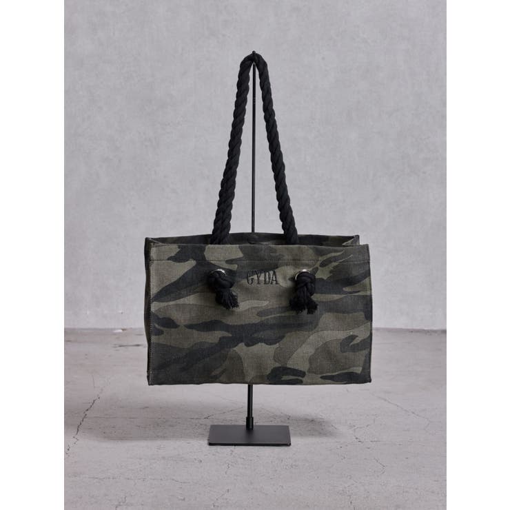 ダークミックス | GYDAロープMトートBAG | GYDA