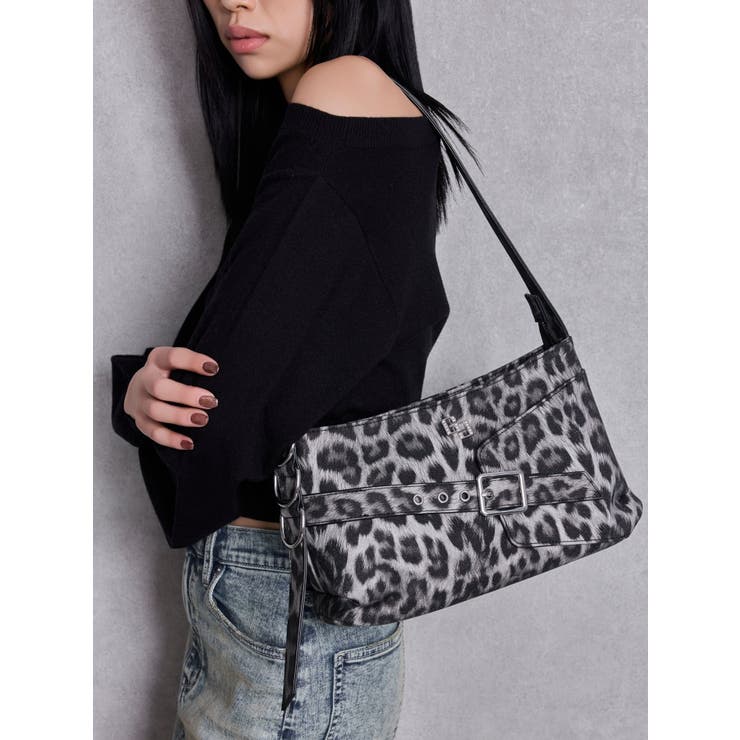 GG belt design glitter BAG | GYDA | 詳細画像4 