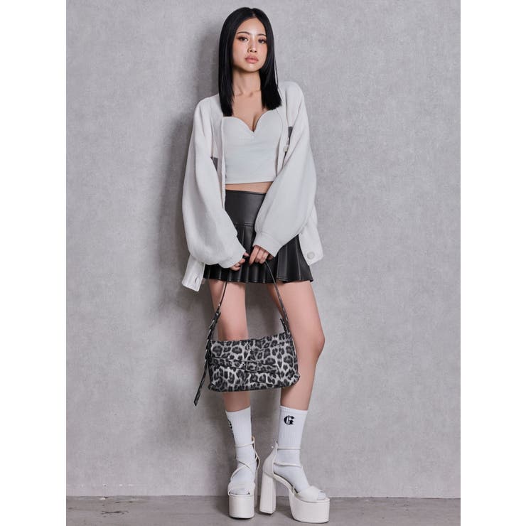 GG belt design glitter BAG | GYDA | 詳細画像6 