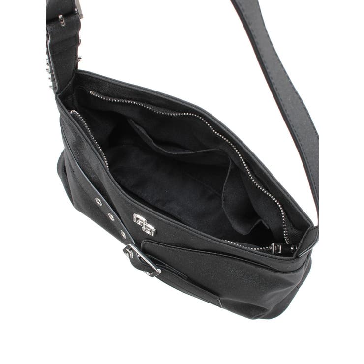 GG belt design glitter BAG | GYDA | 詳細画像9 