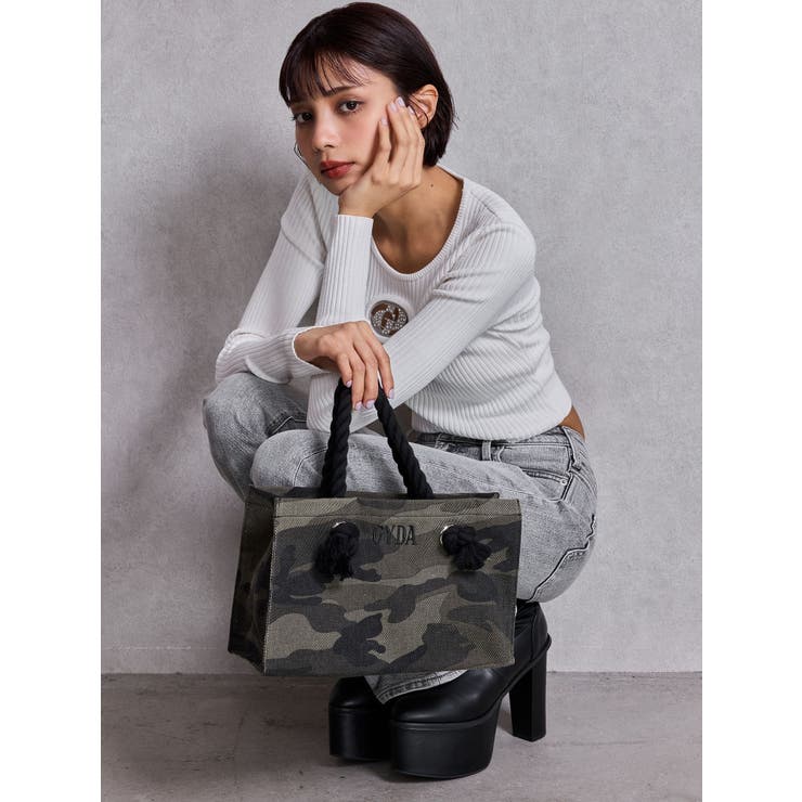 GYDAロープSトートBAG | GYDA | 詳細画像3 