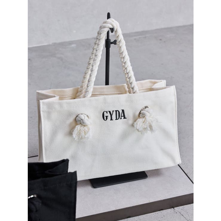 アイボリー | GYDAロープSトートBAG | GYDA