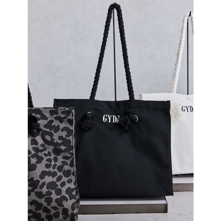 ブラック | GYDAロープLトートBAG | GYDA