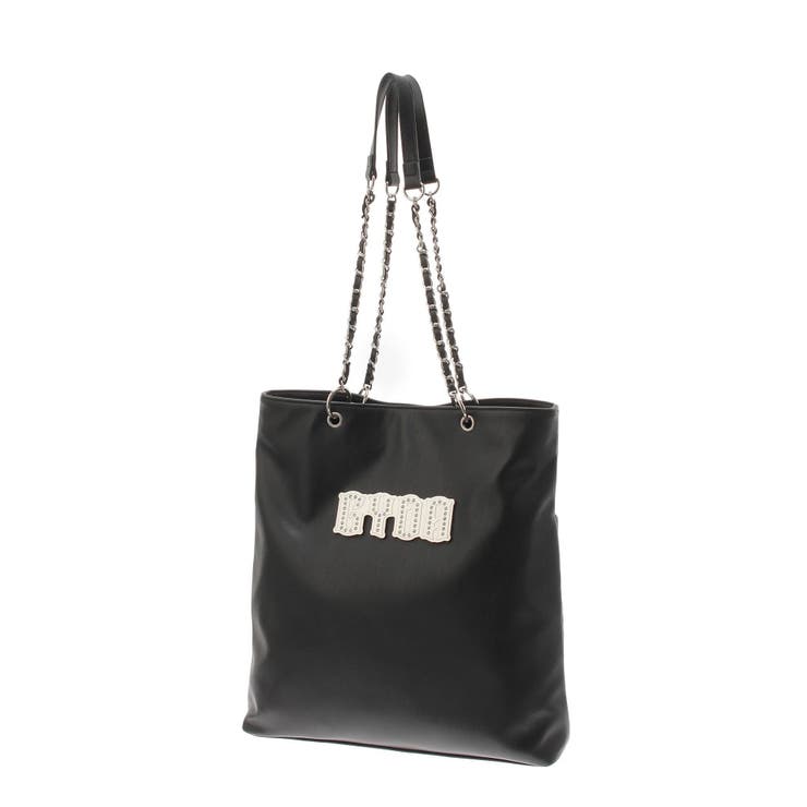 GYDAbijouプレートチェーントートBAG | GYDA | 詳細画像3 