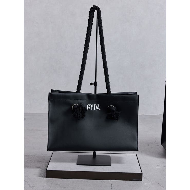 GYDAロープMフェイクレザートートBAG | GYDA | 詳細画像1 