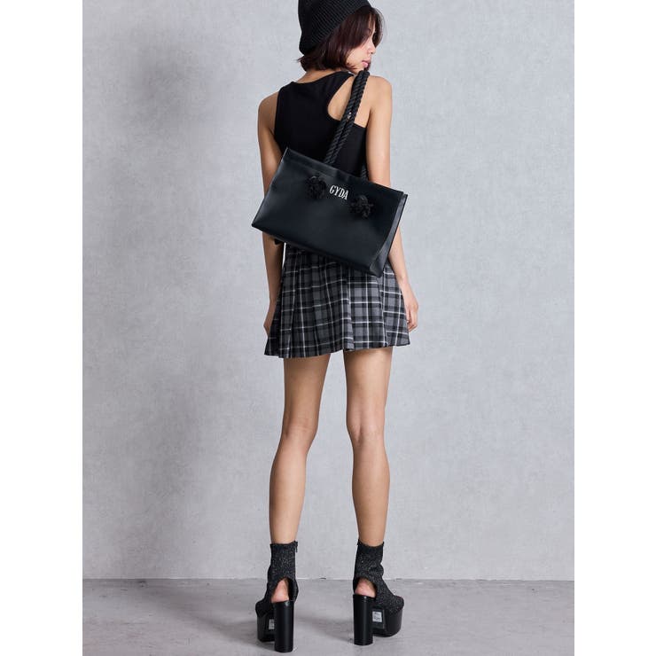 GYDAロープMフェイクレザートートBAG | GYDA | 詳細画像10 