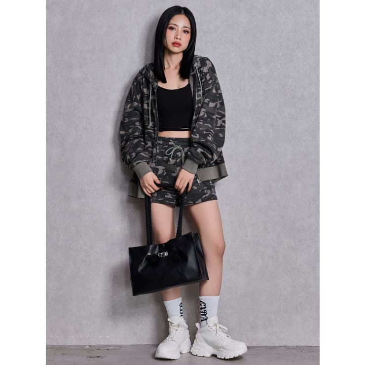 GYDAロープMフェイクレザートートBAG | GYDA | 詳細画像12 