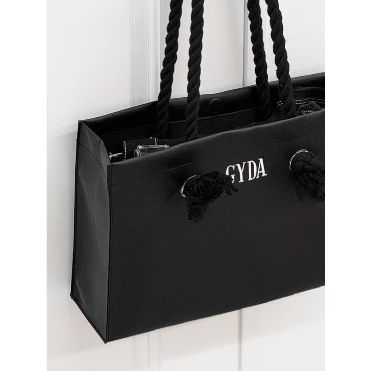 GYDAロープMフェイクレザートートBAG | GYDA | 詳細画像4 